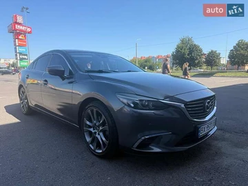 Авто Mazda 6 2017 № 7864918