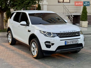Авто Land Rover Discovery Sport 2016 № 7864927