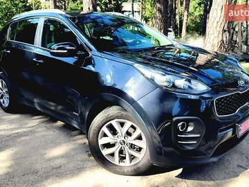Авто KIA Sportage 2017 № 7864930