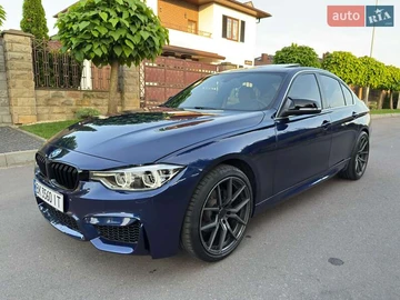Авто BMW 3 Series 2017 № 7864933
