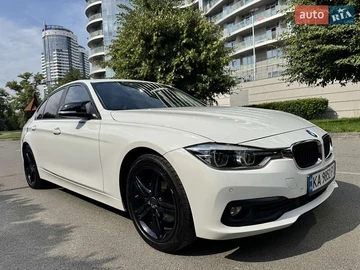 Авто BMW 3 Series 2017 № 7864935
