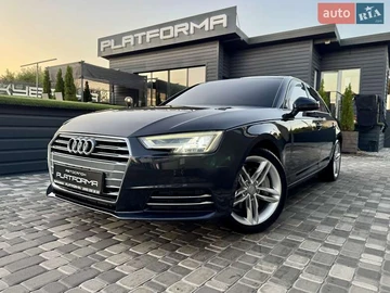 Авто Audi A4 2016 № 7864938