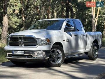 Авто Dodge Ram 1500 2013 № 7864943