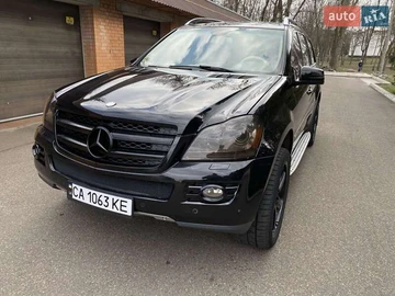 Авто Mercedes Gl-Class 2007 № 7864952