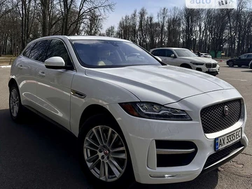 Авто Jaguar F-Pace 2016 № 7864955