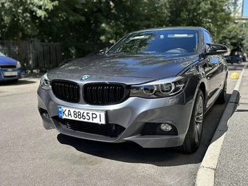 Авто BMW 3 Series Gt 2017 № 7864956