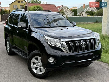 Авто Toyota Land Cruiser Prado 2015 № 7864967