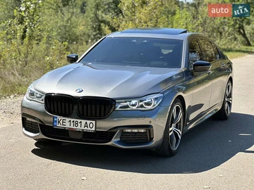 Авто BMW 7 Series 2017 № 7864972