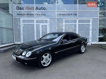 Авто Mercedes Cl-Class 2001 № 7864974