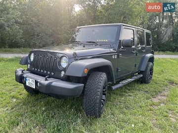 Авто Jeep Wrangler 2016 № 7864983