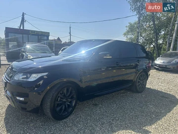 Авто Land Rover Range Rover Sport 2016 № 7864986