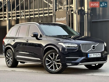 Авто Volvo Xc90 2016 № 7864991