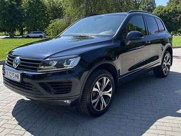 Авто Volkswagen Touareg 2015 № 7864994