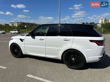 Авто Land Rover Range Rover Sport 2017 № 7864997