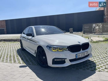 Авто BMW 5 Series 2018 № 7865005