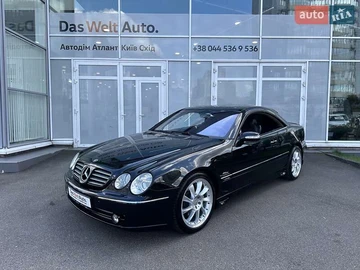 Авто Mercedes Cl-Class 2003 № 7865011