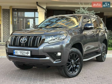 Авто Toyota Land Cruiser Prado 2021 № 7865013