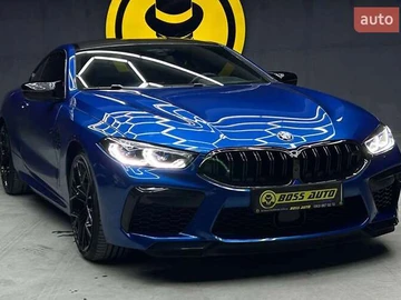 Авто BMW M8 2019 № 7865025