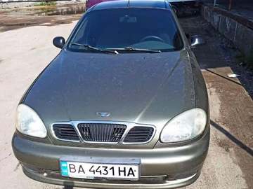 Авто Daewoo Lanos 2005 № 7865026