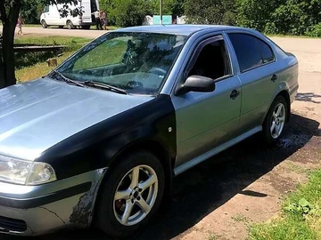 Авто Skoda Octavia 2002 № 7865053