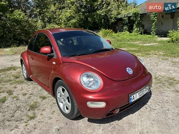 Авто Volkswagen Beetle 1999 № 7865057