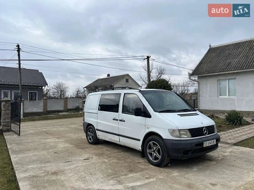 Авто Mercedes Vito 2002 № 7865058