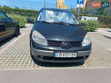 Авто Renault Scenic 2005 № 7865066