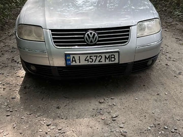 Авто Volkswagen Passat 2003 № 7865067
