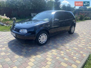 Авто Volkswagen Golf 2001 № 7865069