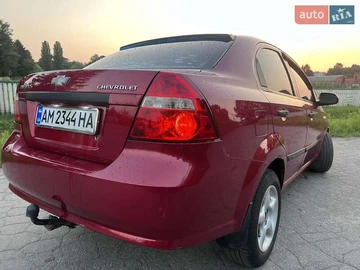 Авто Chevrolet Aveo 2007 № 7865072