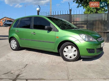 Авто Ford Fiesta 2007 № 7865073