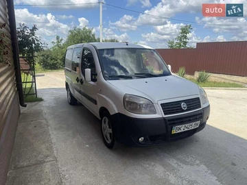 Авто Fiat Doblo 2007 № 7865075