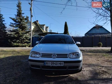 Авто Volkswagen Golf 2001 № 7865078