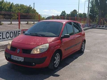 Авто Renault Scenic 2004 № 7865086