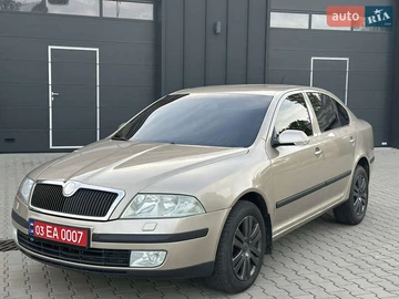 Авто Skoda Octavia 2004 № 7865087