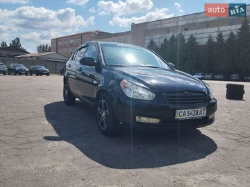 Авто Hyundai Accent 2008 № 7865093