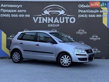 Авто Volkswagen Polo 2008 № 7865097