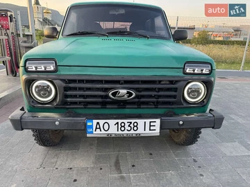 Авто ВАЗ 21214 4X4 2016 № 7865105
