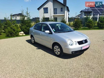 Авто Volkswagen Polo 2003 № 7865109