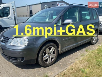 Авто Volkswagen Touran 2006 № 7865113