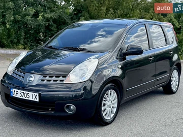 Авто Nissan Note 2007 № 7865120