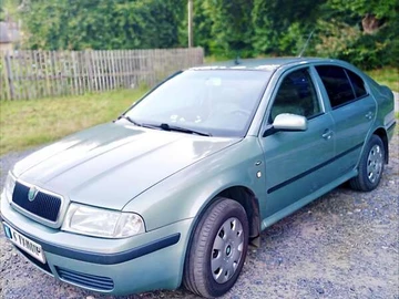 Авто Skoda Octavia 2001 № 7865124
