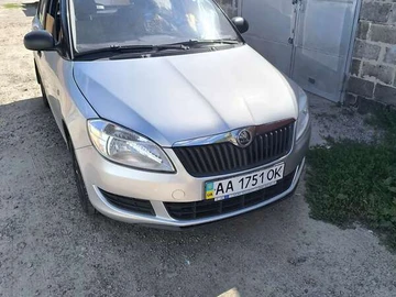 Авто Skoda Fabia 2014 № 7865137