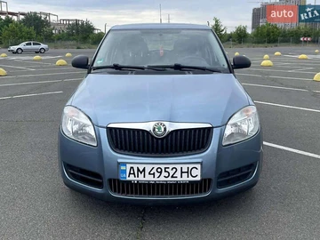 Авто Skoda Fabia 2009 № 7865140