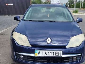 Авто Renault Laguna 2008 № 7865143