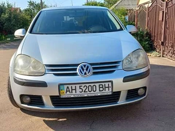 Авто Volkswagen Golf 2005 № 7865146