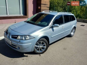 Авто Renault Megane 2008 № 7865151