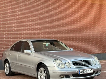 Авто Mercedes E-Class 2003 № 7865156