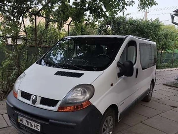 Авто Renault Trafic 2004 № 7865164