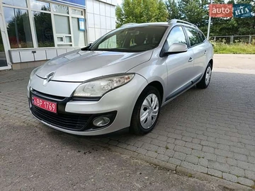 Авто Renault Megane 2009 № 7865168